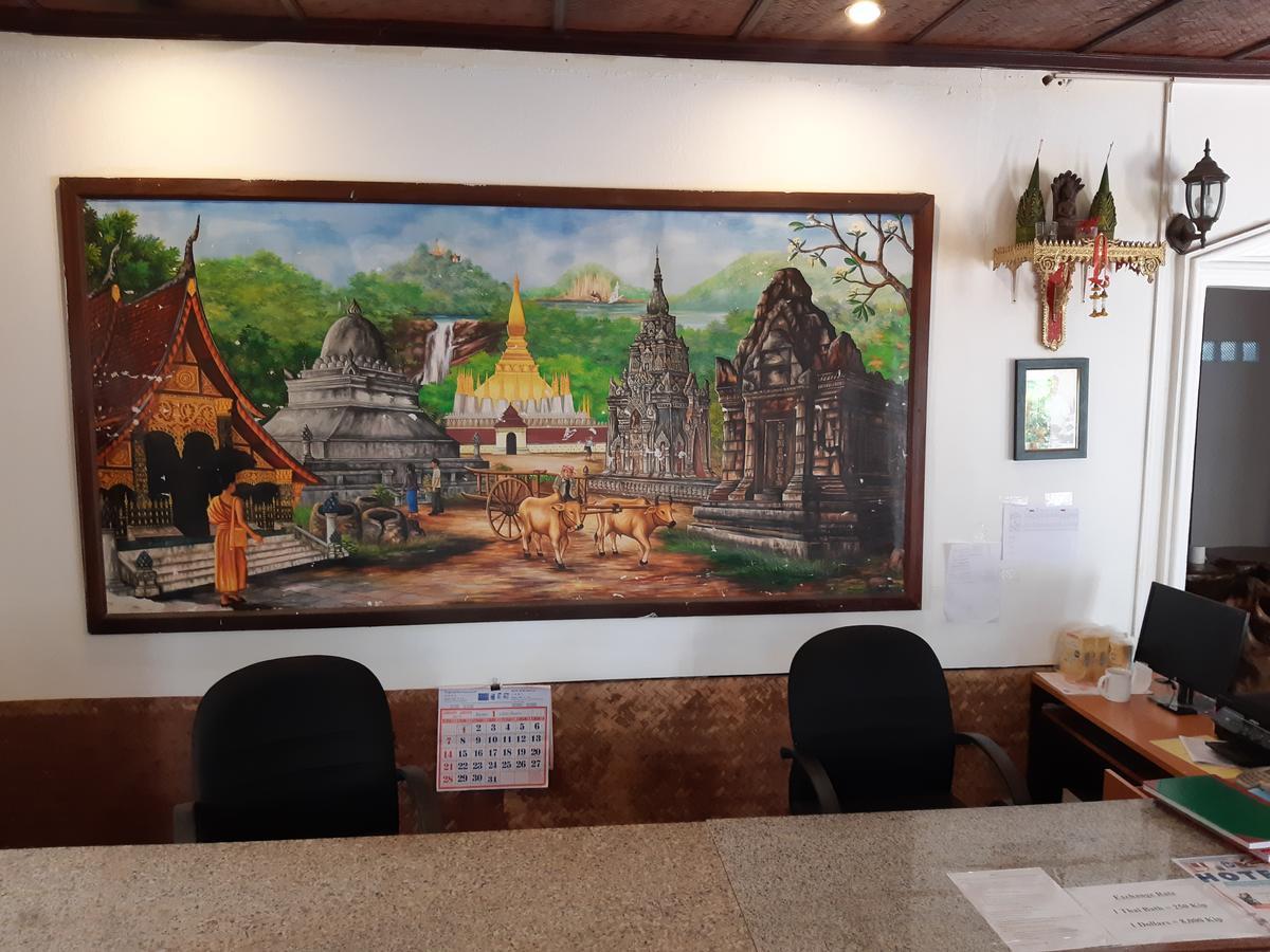 Suksavanh River 2 Hotel Ban Nongdouang Exteriér fotografie